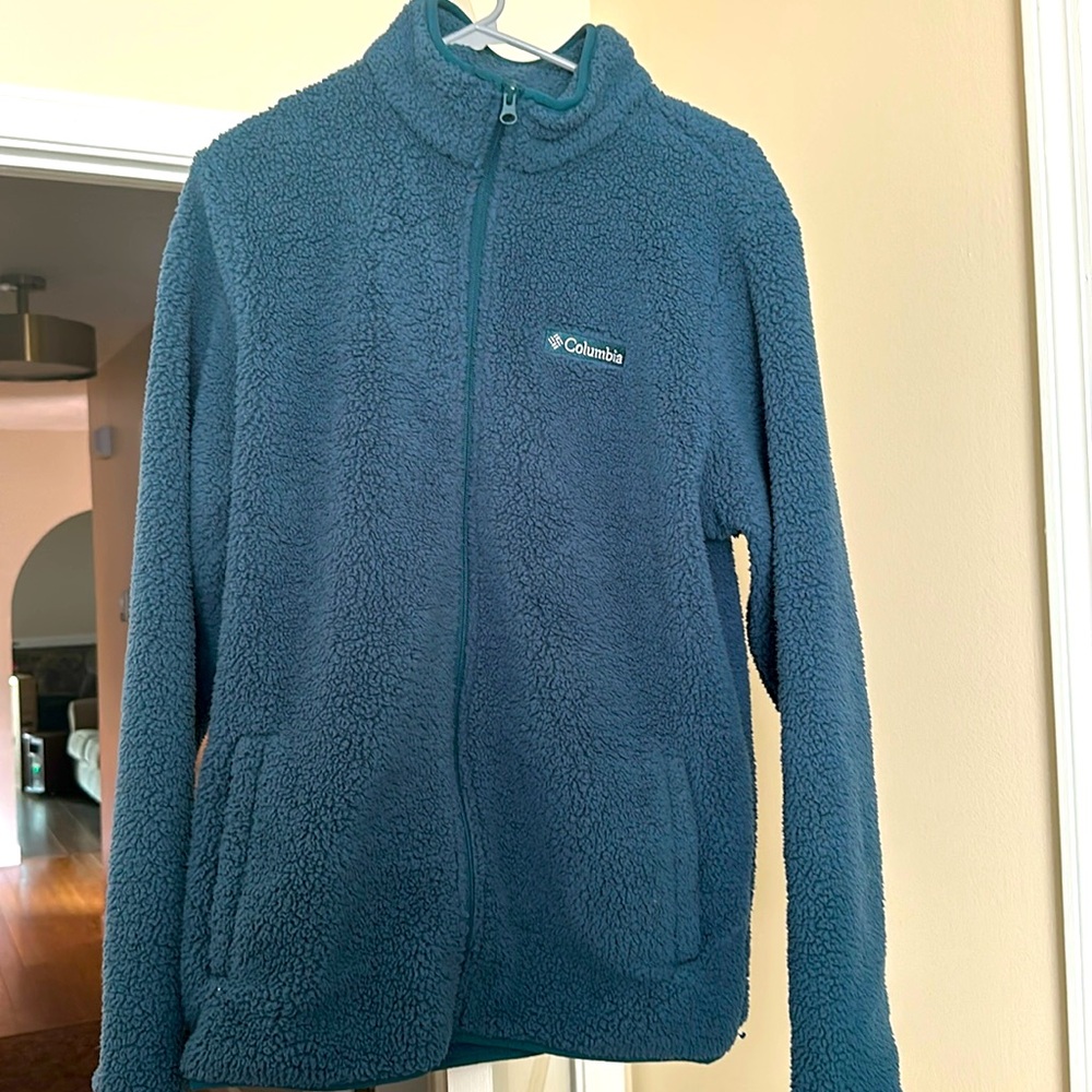 Columbia MED Teal like new